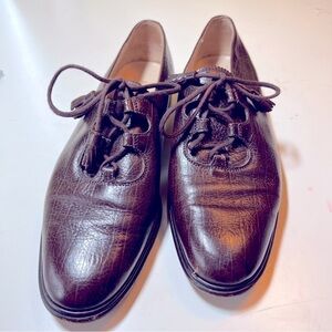 SILVIA FLORINTINA Lace up loafers. Made in Italy. Insole, outsole & lining